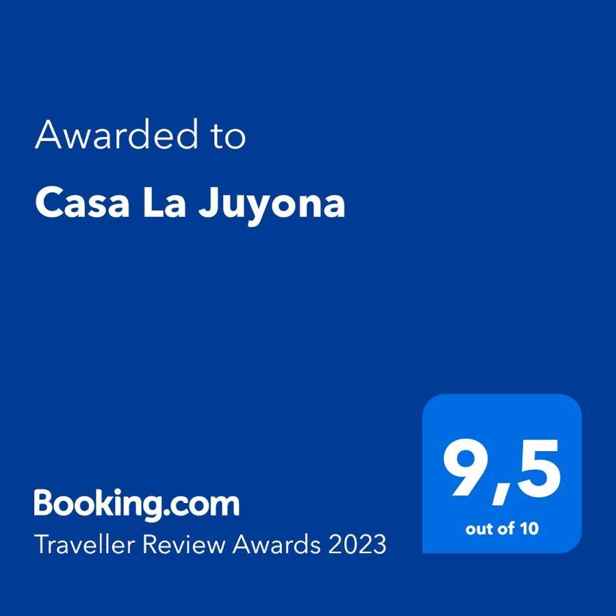 Casa La Juyona Villa Frontera Exterior photo